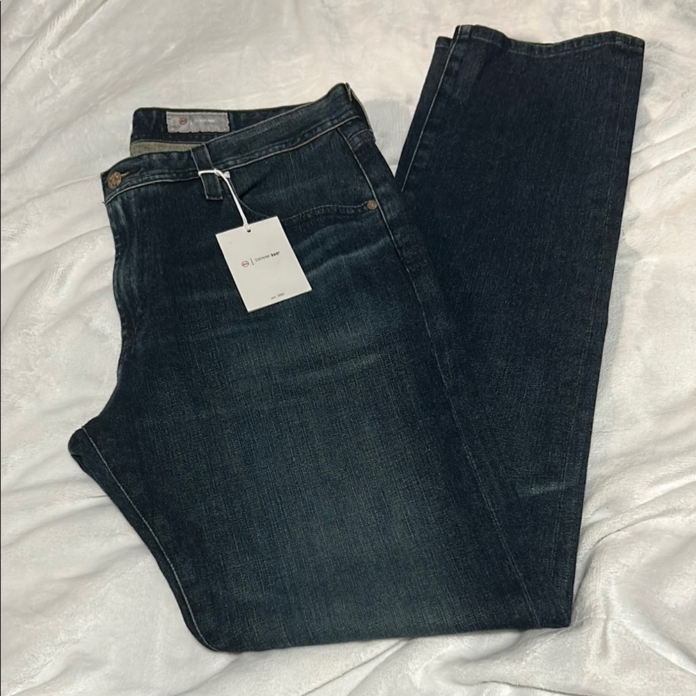 Ag Adriano Goldschmied Blue Slim Jeans